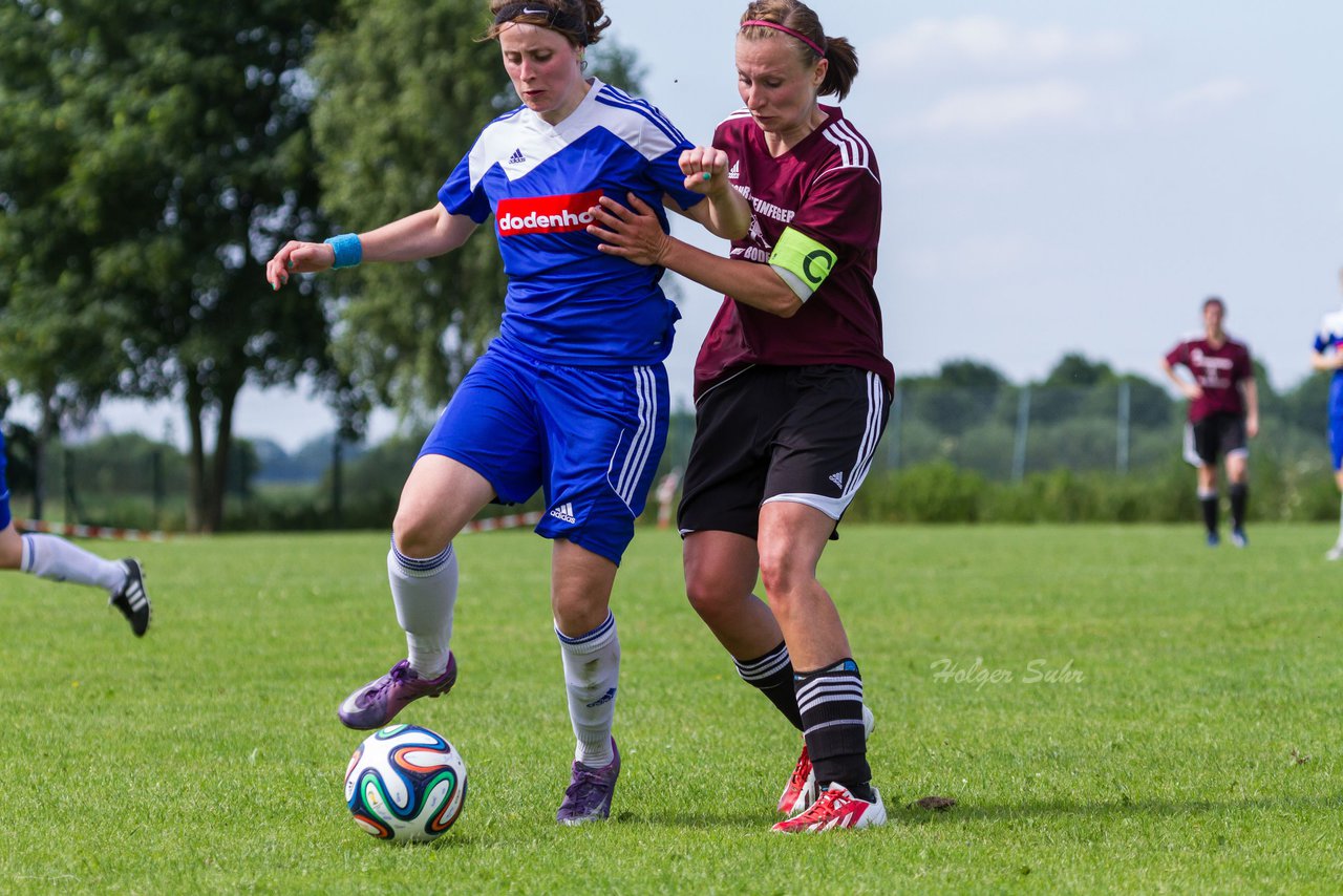 Bild 374 - Frauen SG Wilstermarsch - FSC Kaltenkirchen Aufstiegsspiel : Ergebnis: 2:1